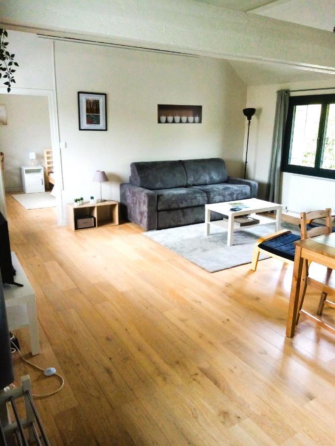 Les 3 Mesanges Leilighet Giverny Eksteriør bilde
