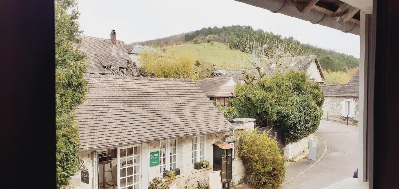 Les 3 Mesanges Leilighet Giverny Eksteriør bilde