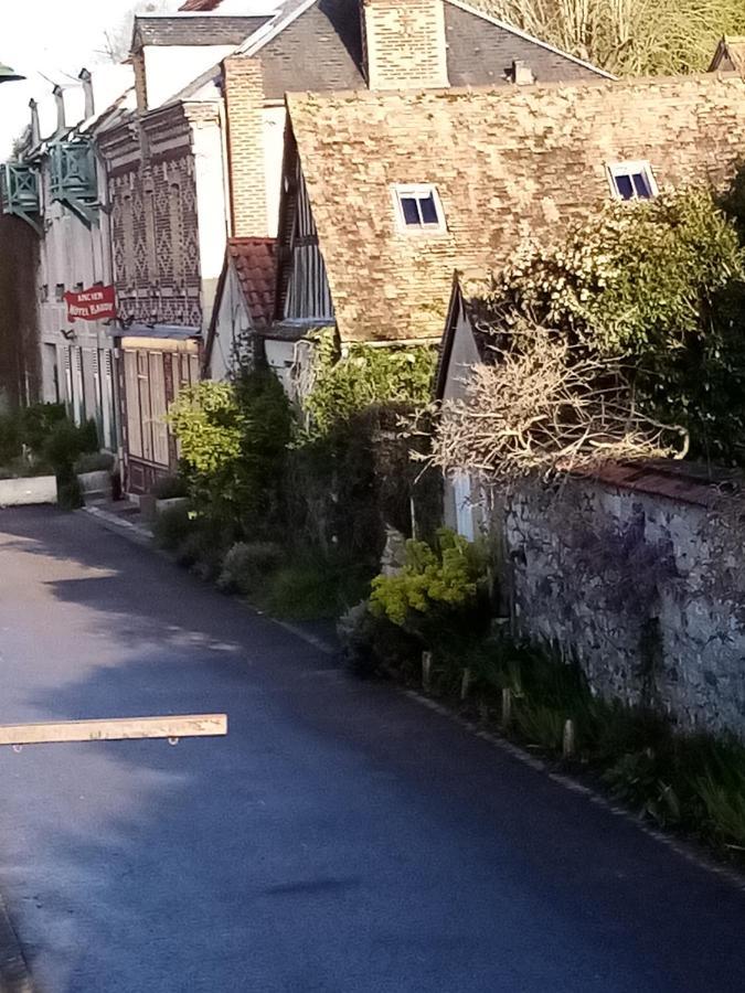 Les 3 Mesanges Leilighet Giverny Eksteriør bilde